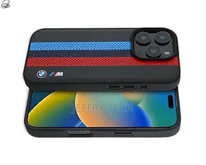 Gaseko iPhone 16 Pro Max BMW Mag-Safe Compatible Logo Case