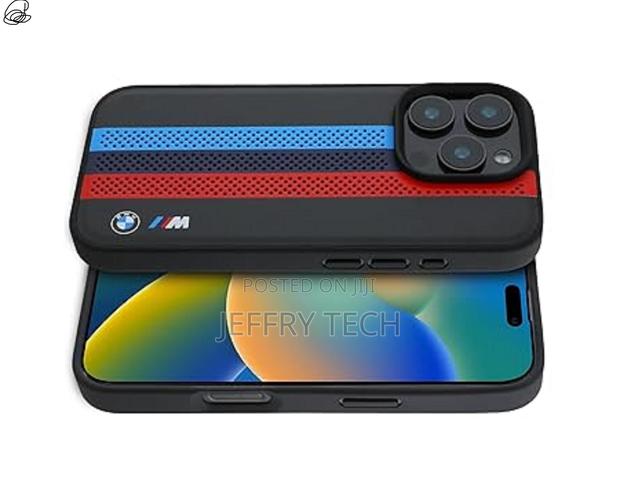 Gaseko iPhone 16 Pro Max BMW Mag-Safe Compatible Logo Case - thumbnail 2