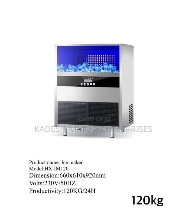 Professional Ice Cube Maker - main view