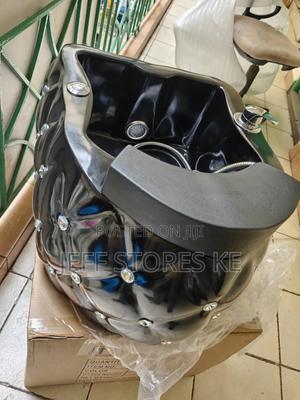 Vera Black Spa Bowl - main view