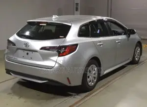 Toyota Corolla 2019 Silver