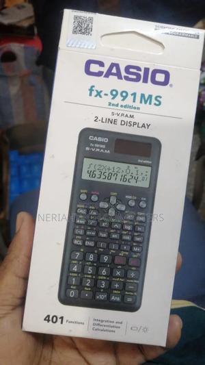 Casio Calculator Fx991ms - main view