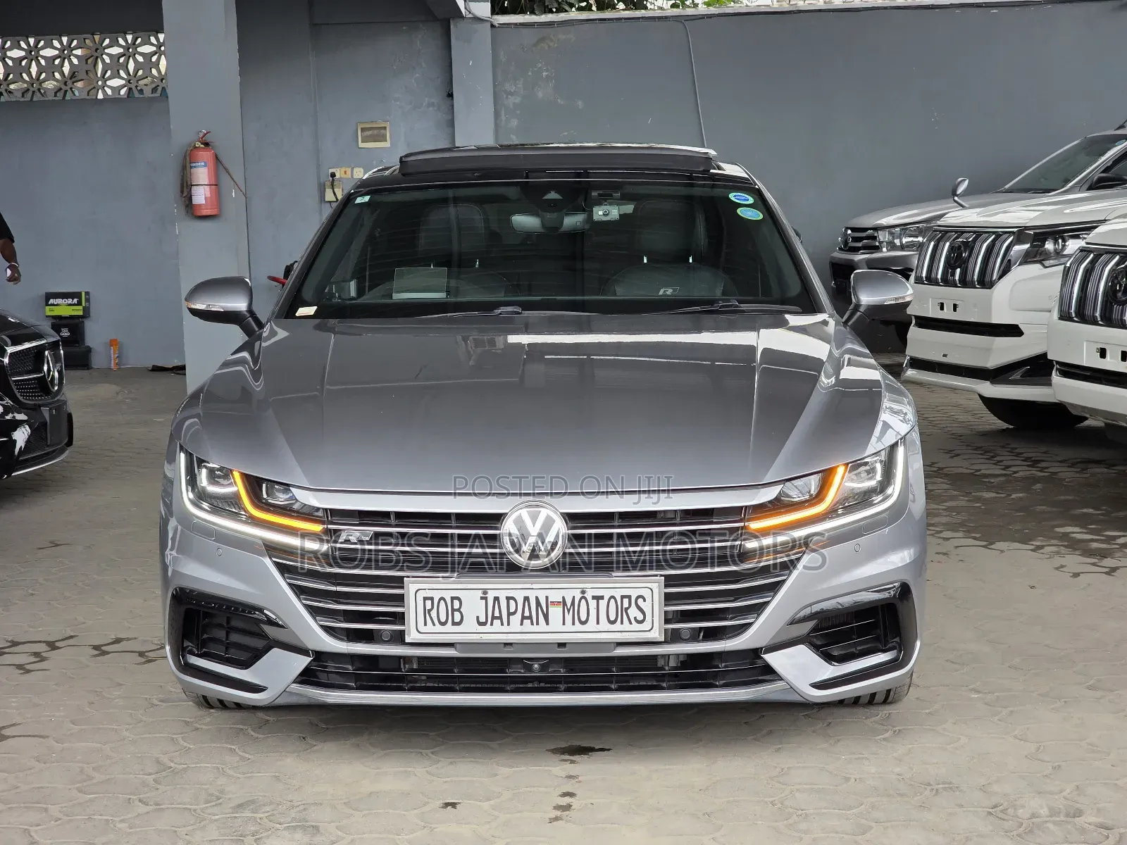 Volkswagen Arteon 2.0T SE R-Line w/20 AWD 4MOTION 2019 Gray