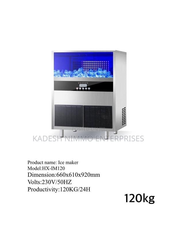 Fast Ice Maker Machine