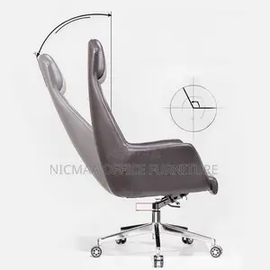 Black Executive Leather Seat