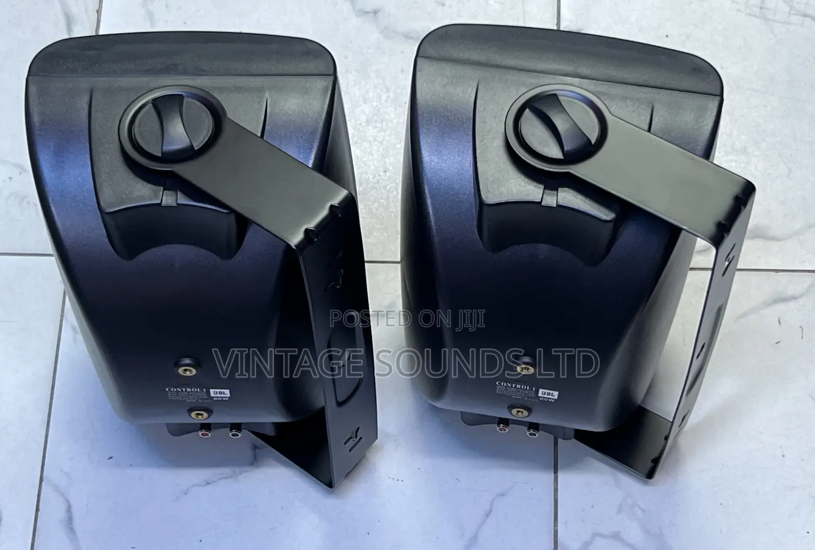 JBL F650 6” Wall Mount Speakers 80watts ( Pair )