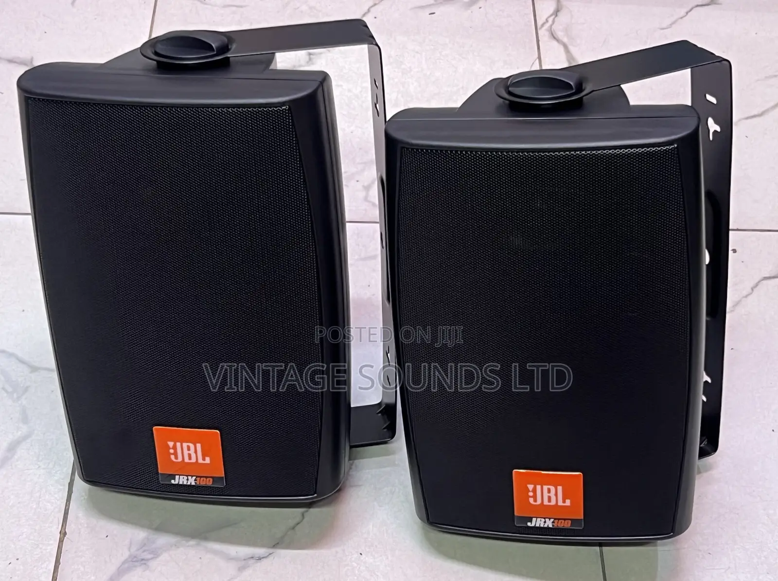 JBL F650 6” Wall Mount Speakers 80watts ( Pair )
