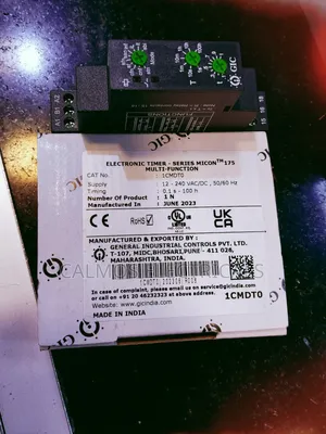 Multi Functional Relay Timer