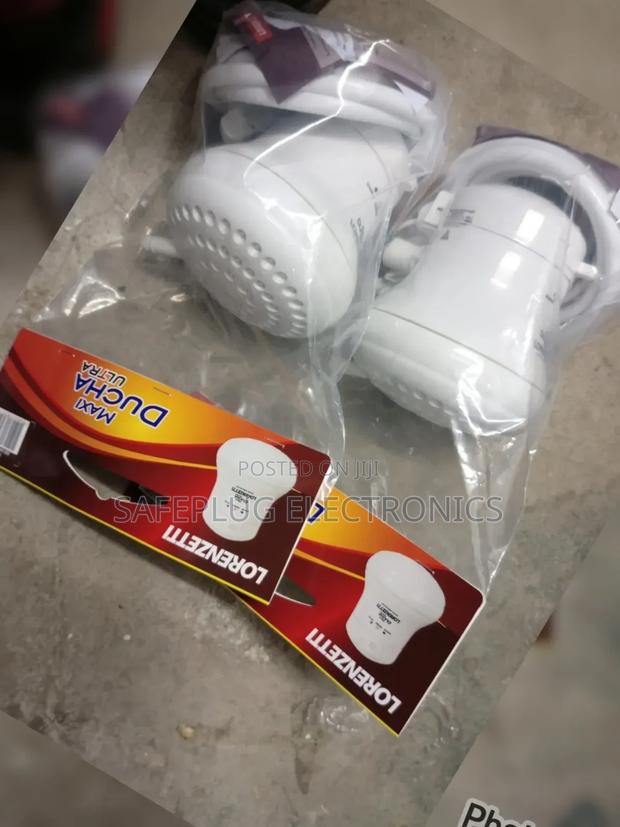 Lorenzetti Maxi Ducha Instant Showerhead - main view