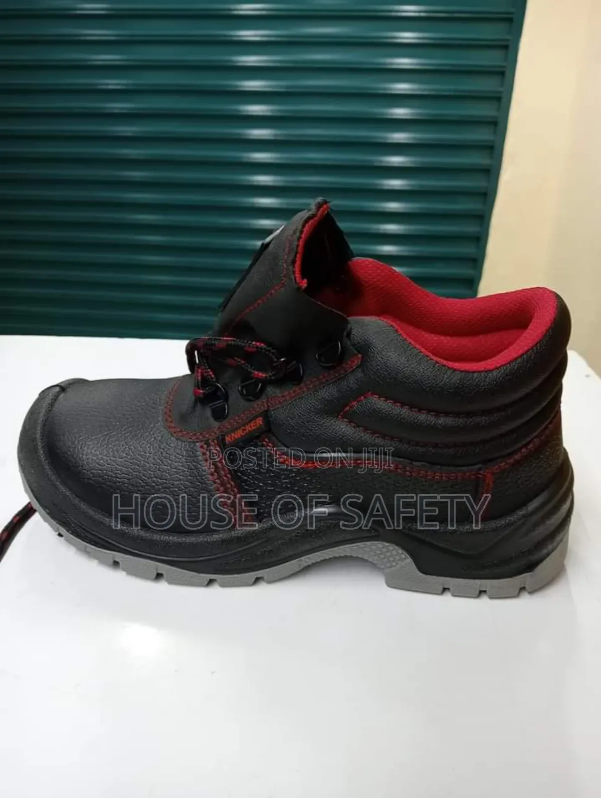 Knickers Safety Boot