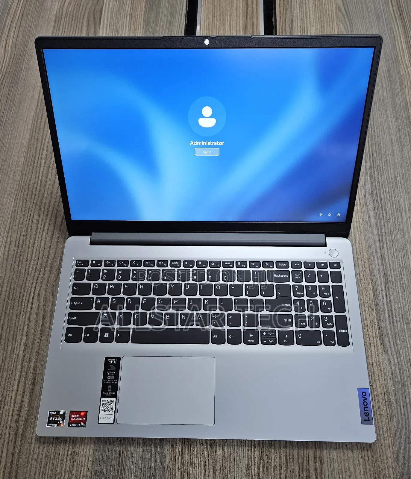 Laptop Lenovo IdeaPad 1 8GB AMD Ryzen 5 SSD 512GB