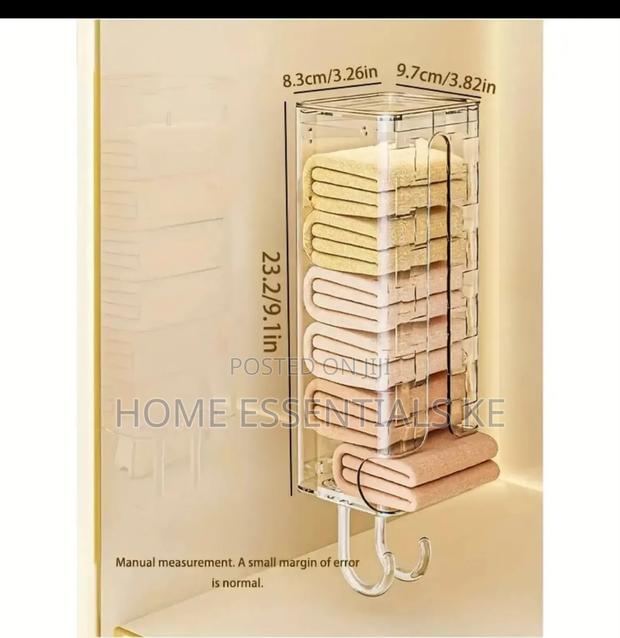  Wall-Mounted Socks Underwear Storage Box - thumbnail 3