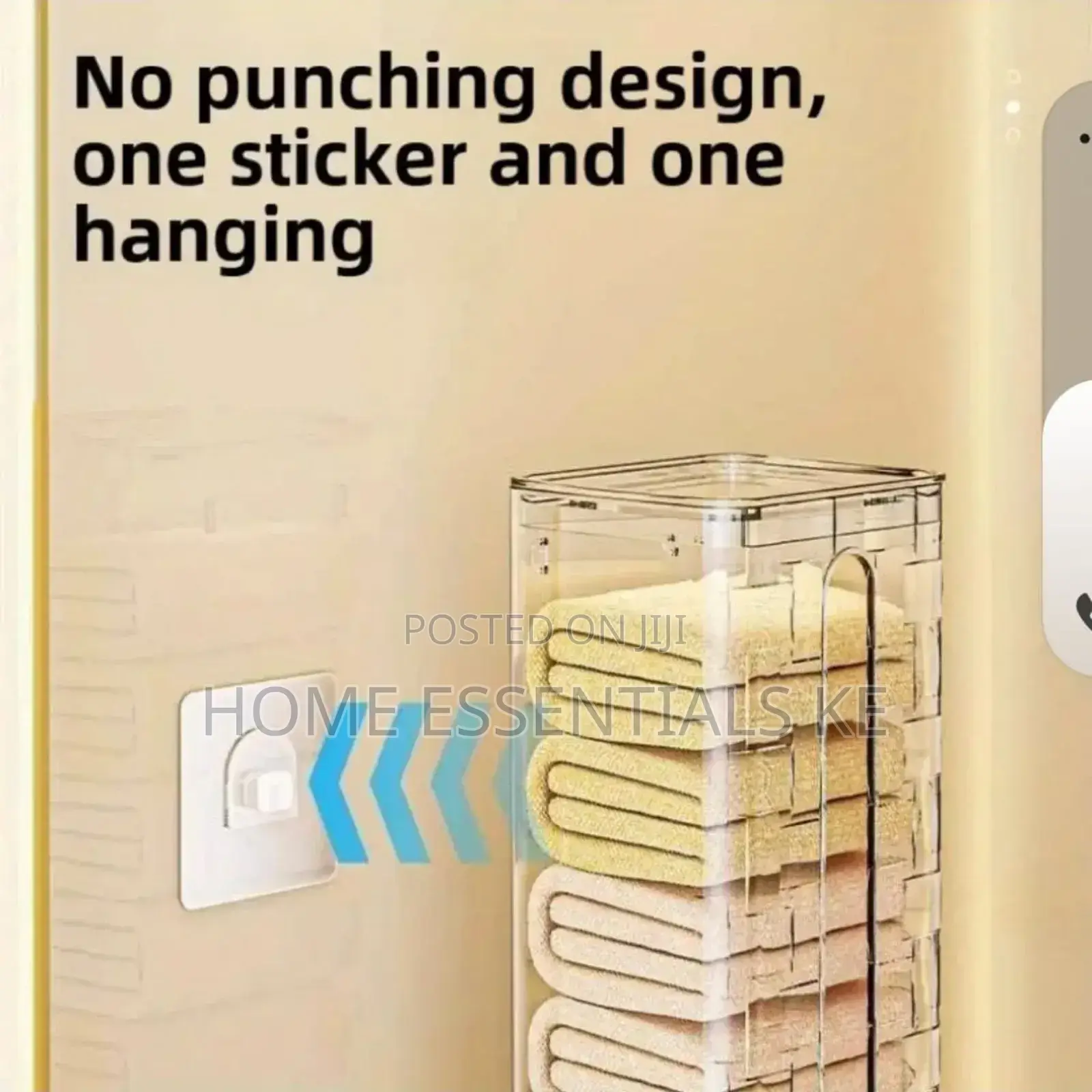  Wall-Mounted Socks Underwear Storage Box