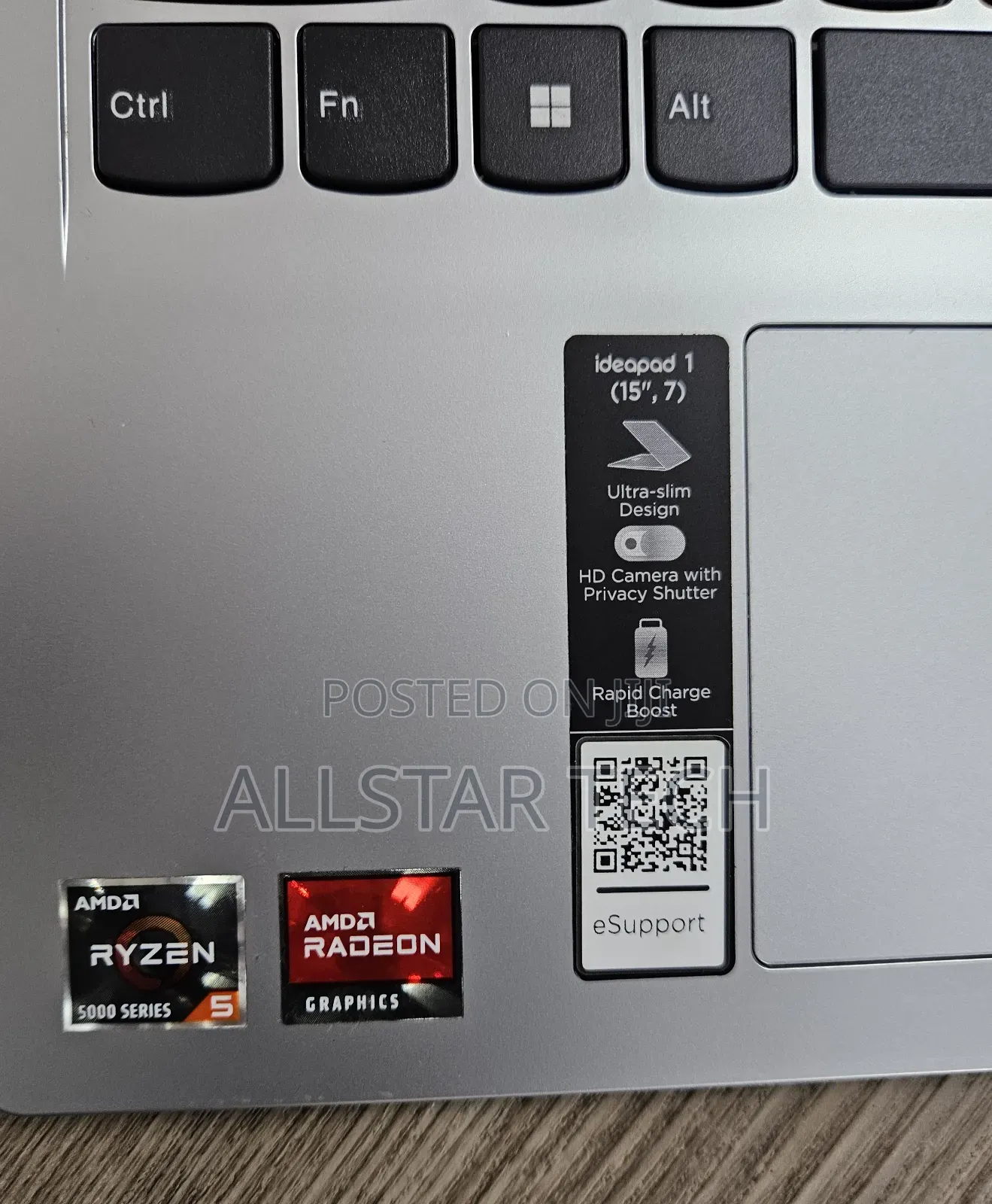 Laptop Lenovo IdeaPad 1 8GB AMD Ryzen 5 SSD 512GB