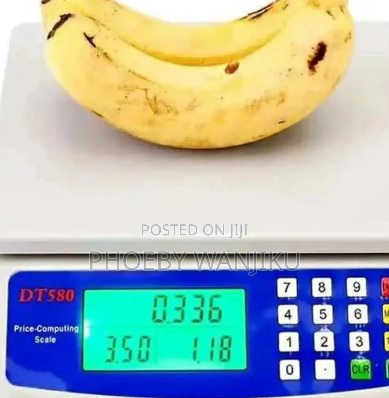 Dt580 Mini Electronic Scale