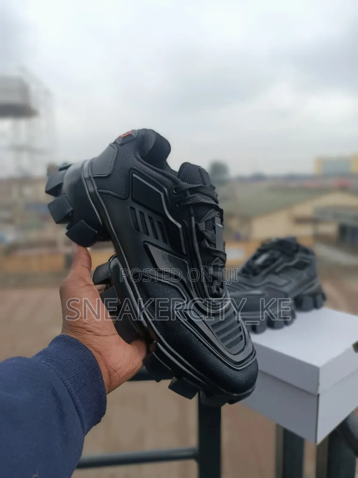 Original Cloud Burst Prada