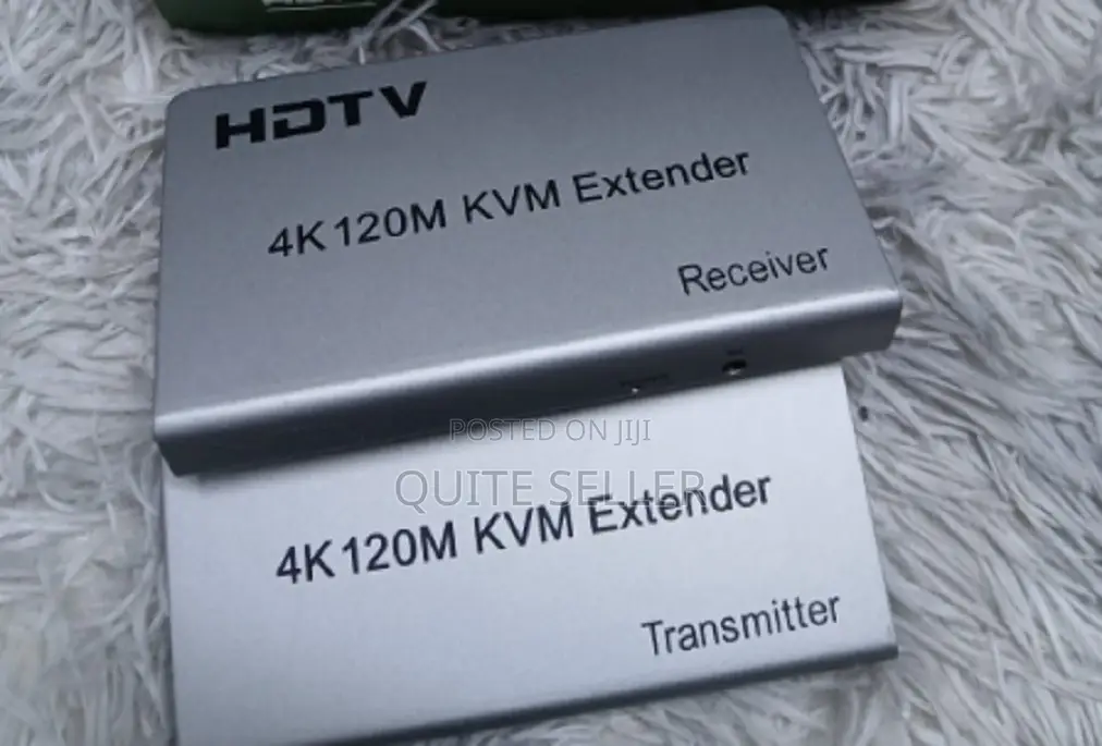 120m Hdmi KVM Usb Extender - Transmitter + Receiver