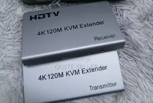 120m Hdmi KVM Usb Extender - Transmitter + Receiver