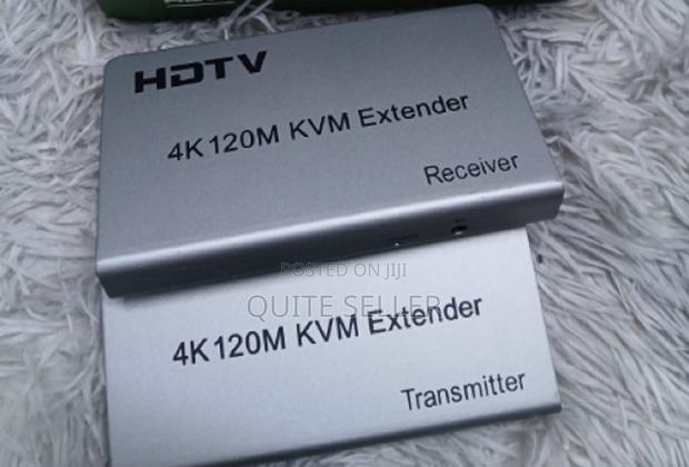 120m Hdmi KVM Usb Extender - Transmitter + Receiver