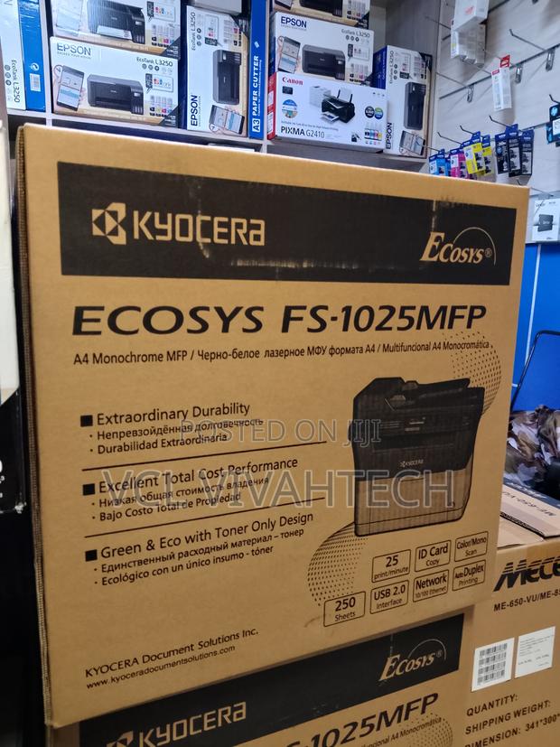 Kyocera Ecosys Fs-1025mfp Laserjet Printer - main view