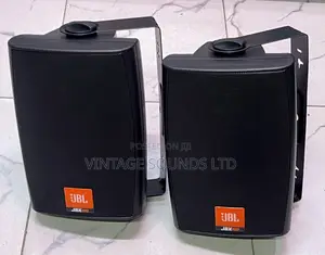 JBL F650 Model 6 “ Wall Mount Professional Speakers ( Pair )