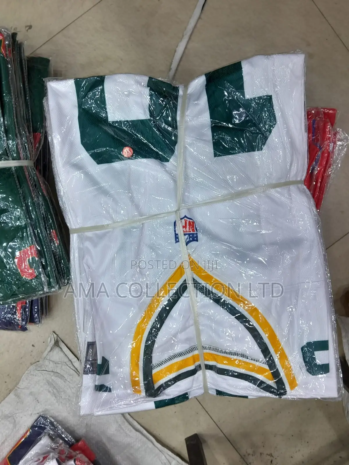 Fresh NFL Jerseys Now Available at Ama Collection!