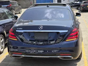 Mercedes-Benz S-Class S 560 L (V222) 2019 Blue