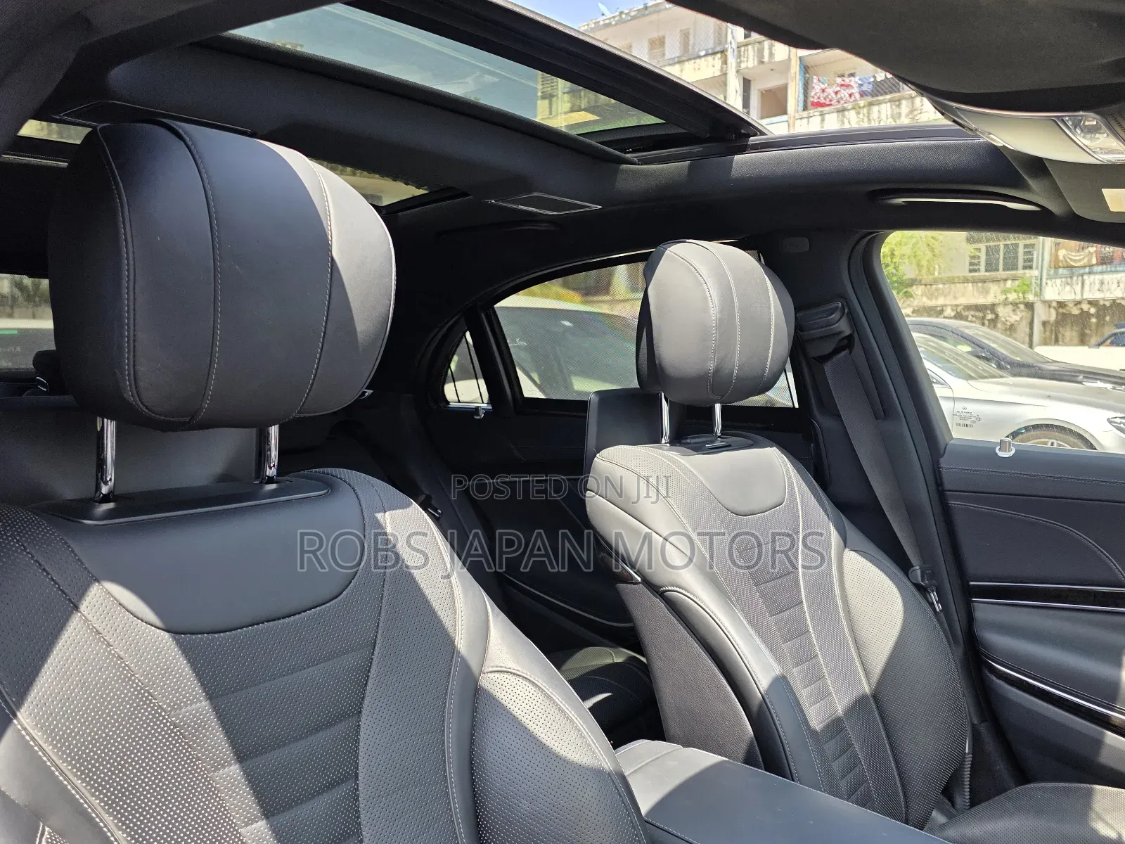 Mercedes-Benz S-Class S 560 L (V222) 2019 Blue