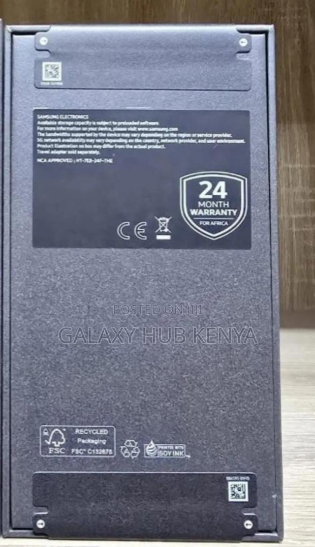 New Samsung Galaxy S25 Edge 256 GB Black - thumbnail 2