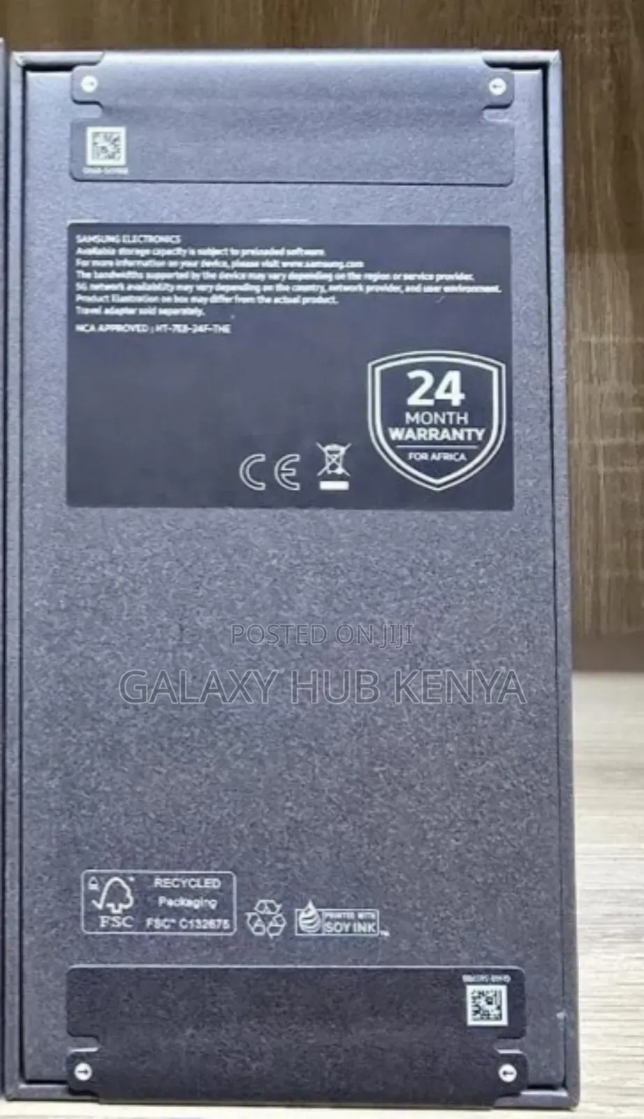New Samsung Galaxy S25 Edge 256 GB Black