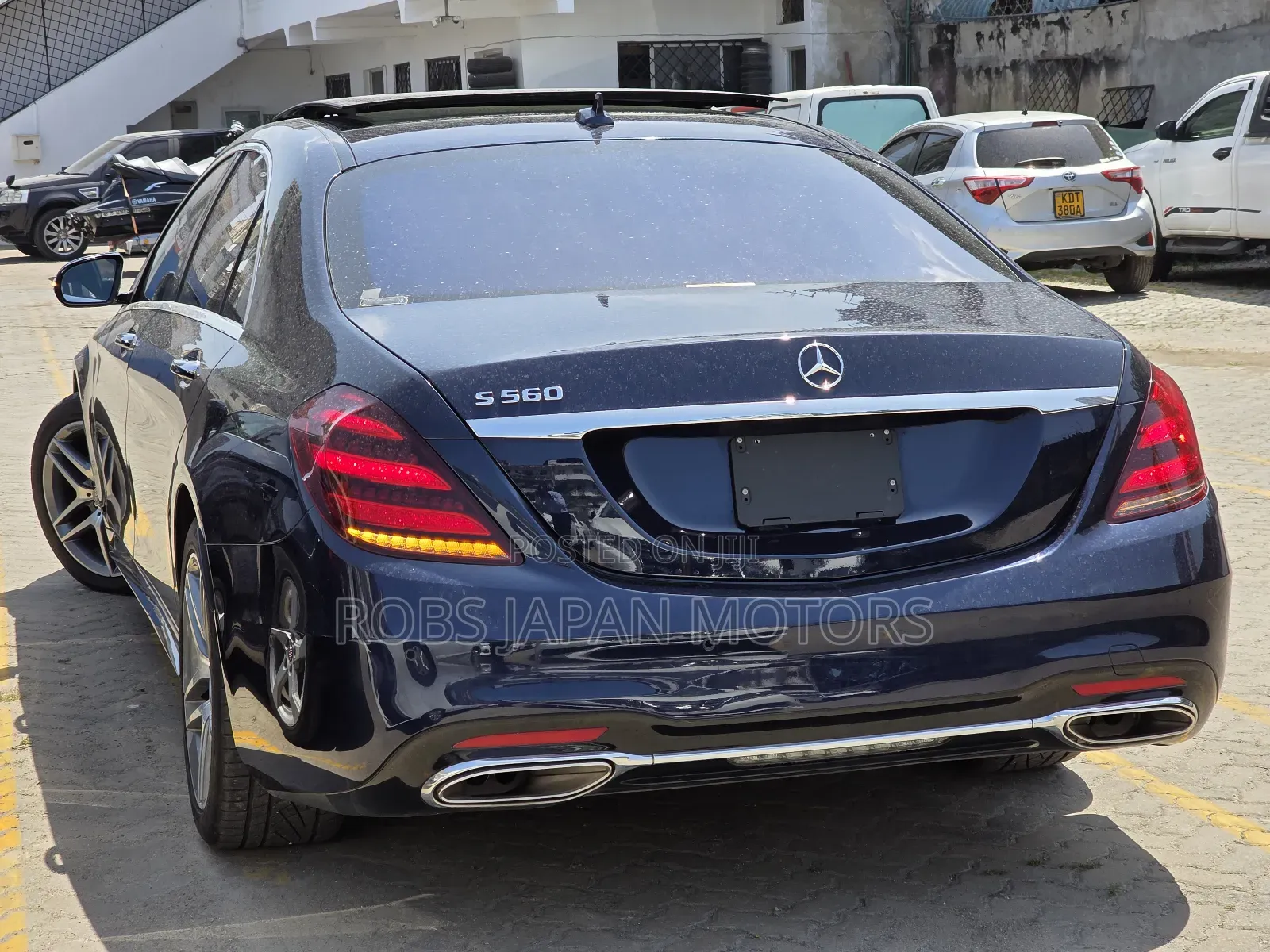 Mercedes-Benz S-Class S 560 L (V222) 2019 Blue