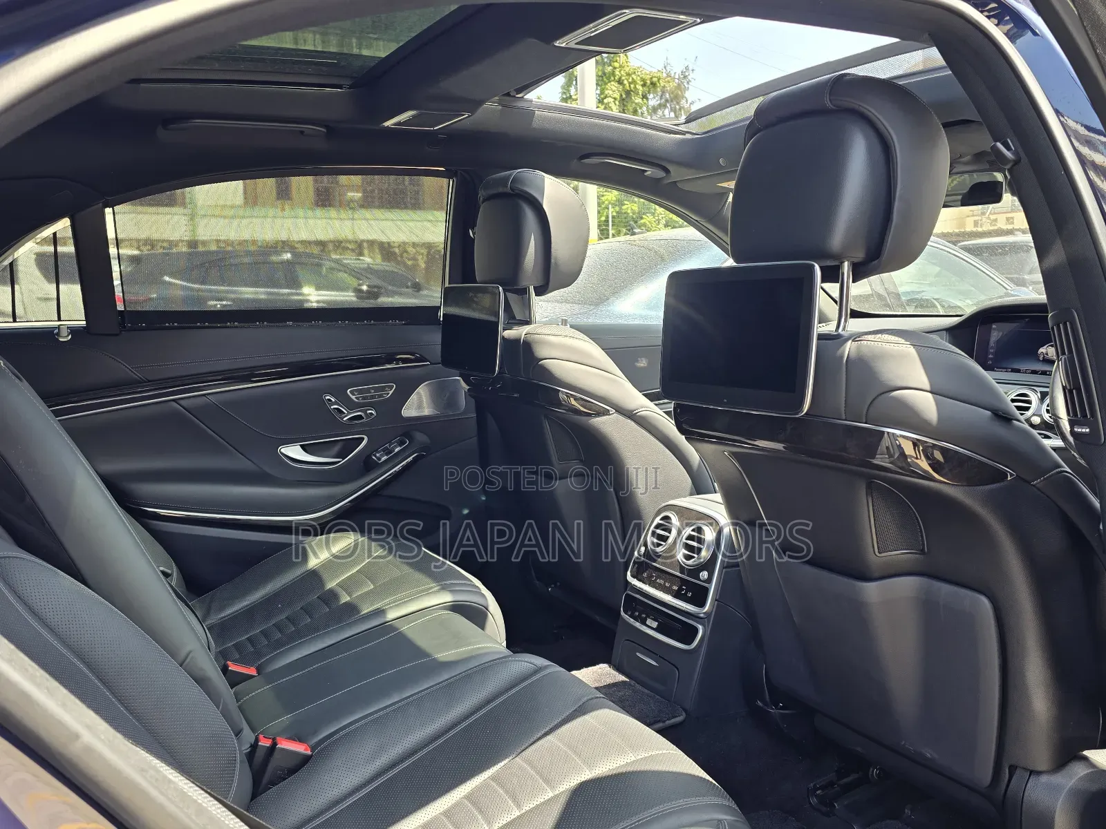 Mercedes-Benz S-Class S 560 L (V222) 2019 Blue