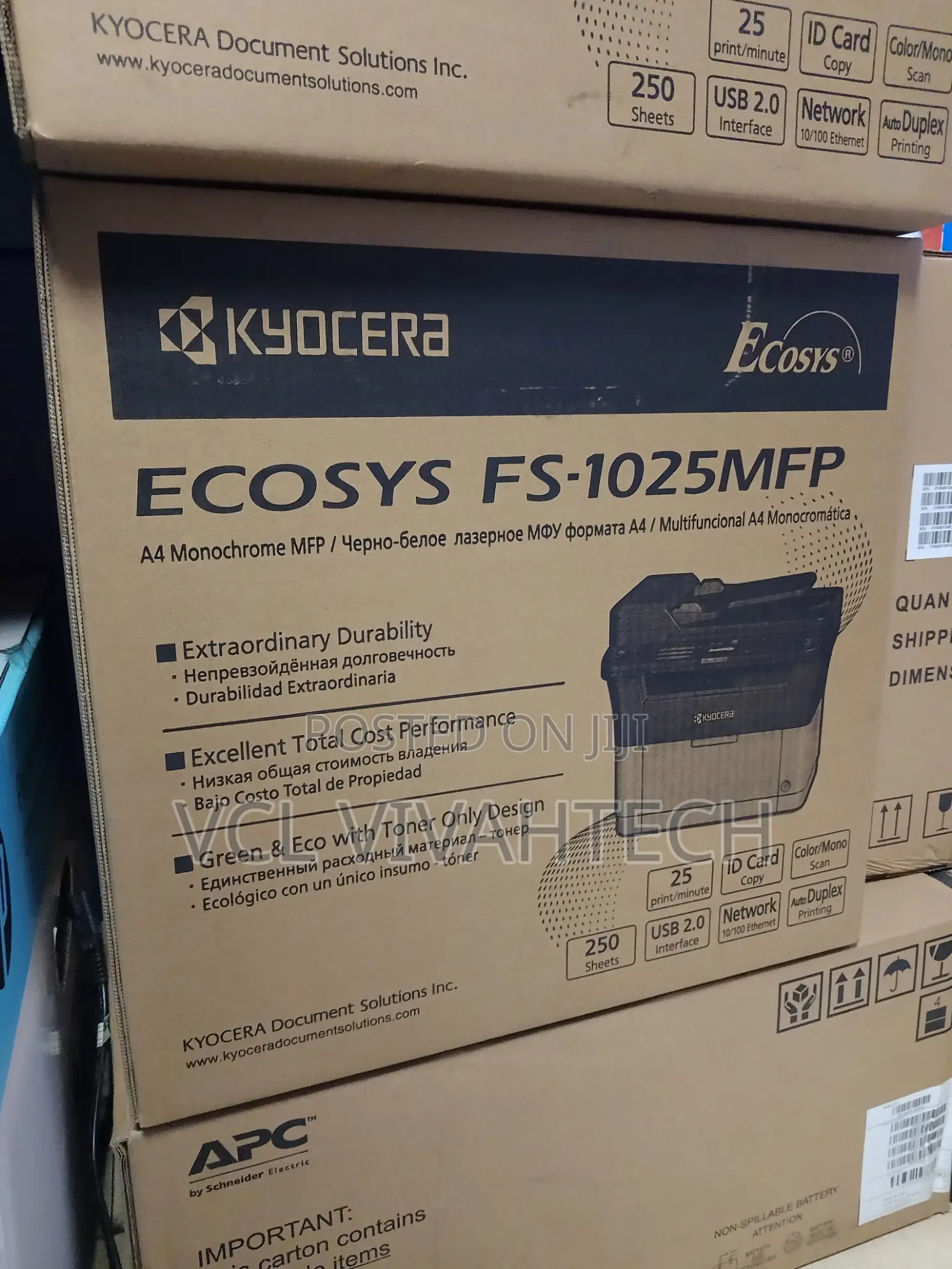 Ecosys Kyocera Fs-1025mfp/Fs-1025mfp | Monochrome A4 Kyocera