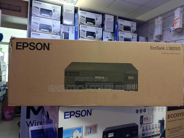 L18050 Epson A3+ Borderless Colored Printer - main view