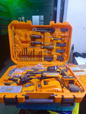 Ingco Cordless Drill Toolset 165pcs - thumbnail 2