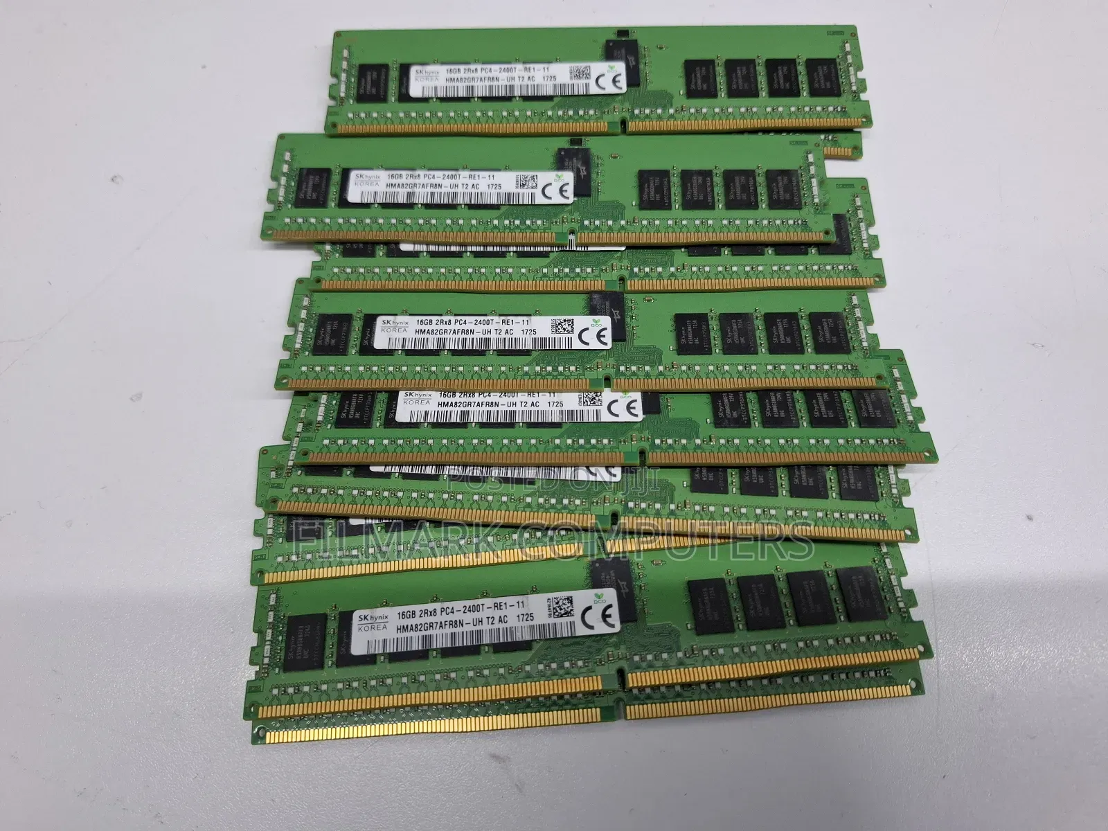 Sk Hynix 16gb 2rx4 Pc4-2400t-rb1-11 288-pin Server Memory