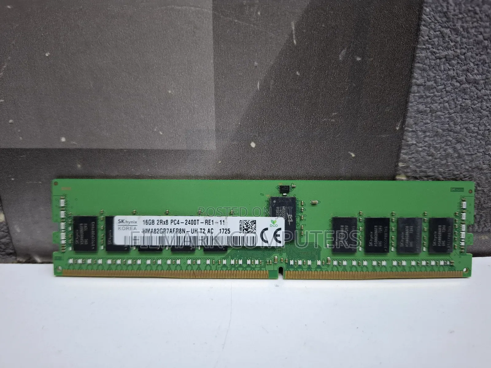 Sk Hynix 16gb 2rx4 Pc4-2400t-rb1-11 288-pin Server Memory