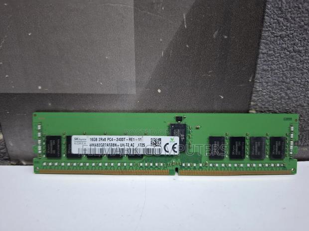 Sk Hynix 16gb 2rx4 Pc4-2400t-rb1-11 288-pin Server Memory
