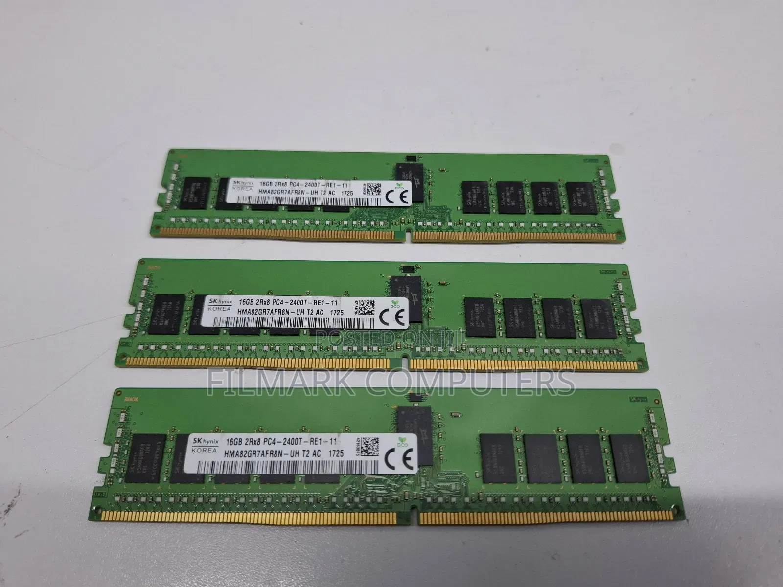 Sk Hynix 16gb 2rx4 Pc4-2400t-rb1-11 288-pin Server Memory