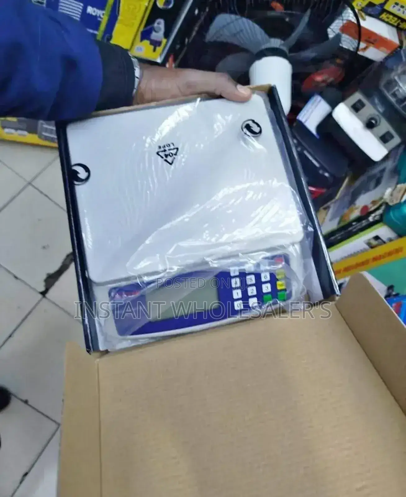 Portable Dt 580 Scale