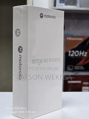 New Motorola Edge 60 Fusion 256 GB Blue