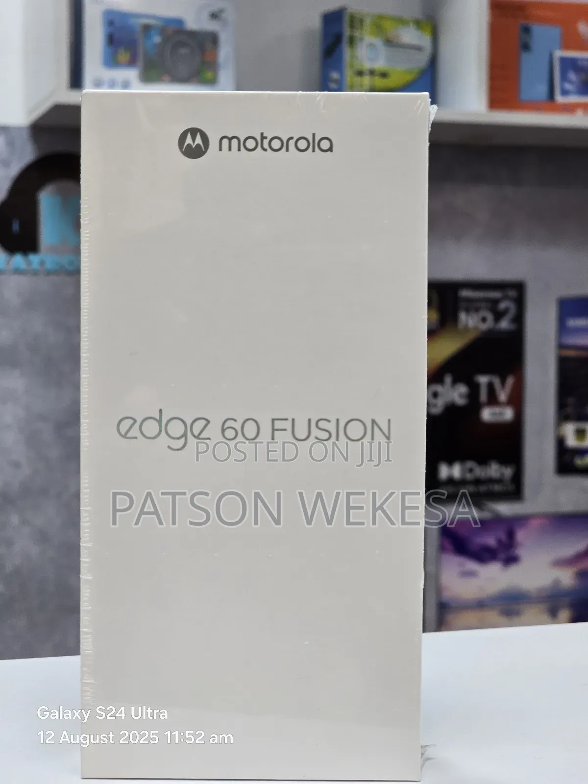 New Motorola Edge 60 Fusion 256 GB Blue