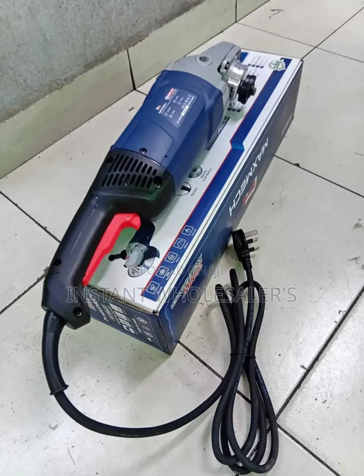 Maxmech Commercial Angle Grinder