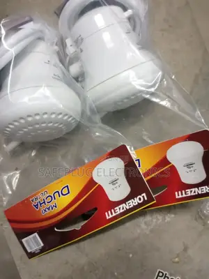 Lorenzetti Hot Selling Instant Hot Water Heater Shower Head
