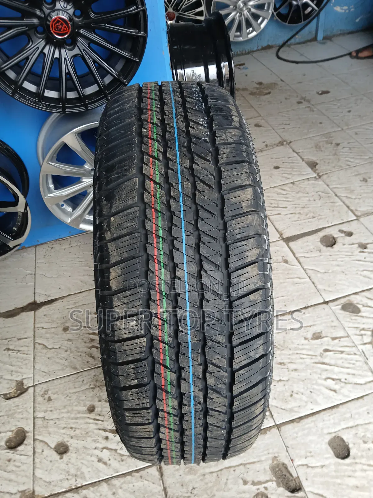 265/60r18 Bridgestone