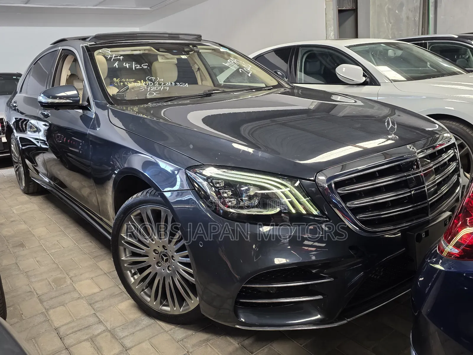 Mercedes-Benz S-Class S 560 L (V222) 2019 Gray