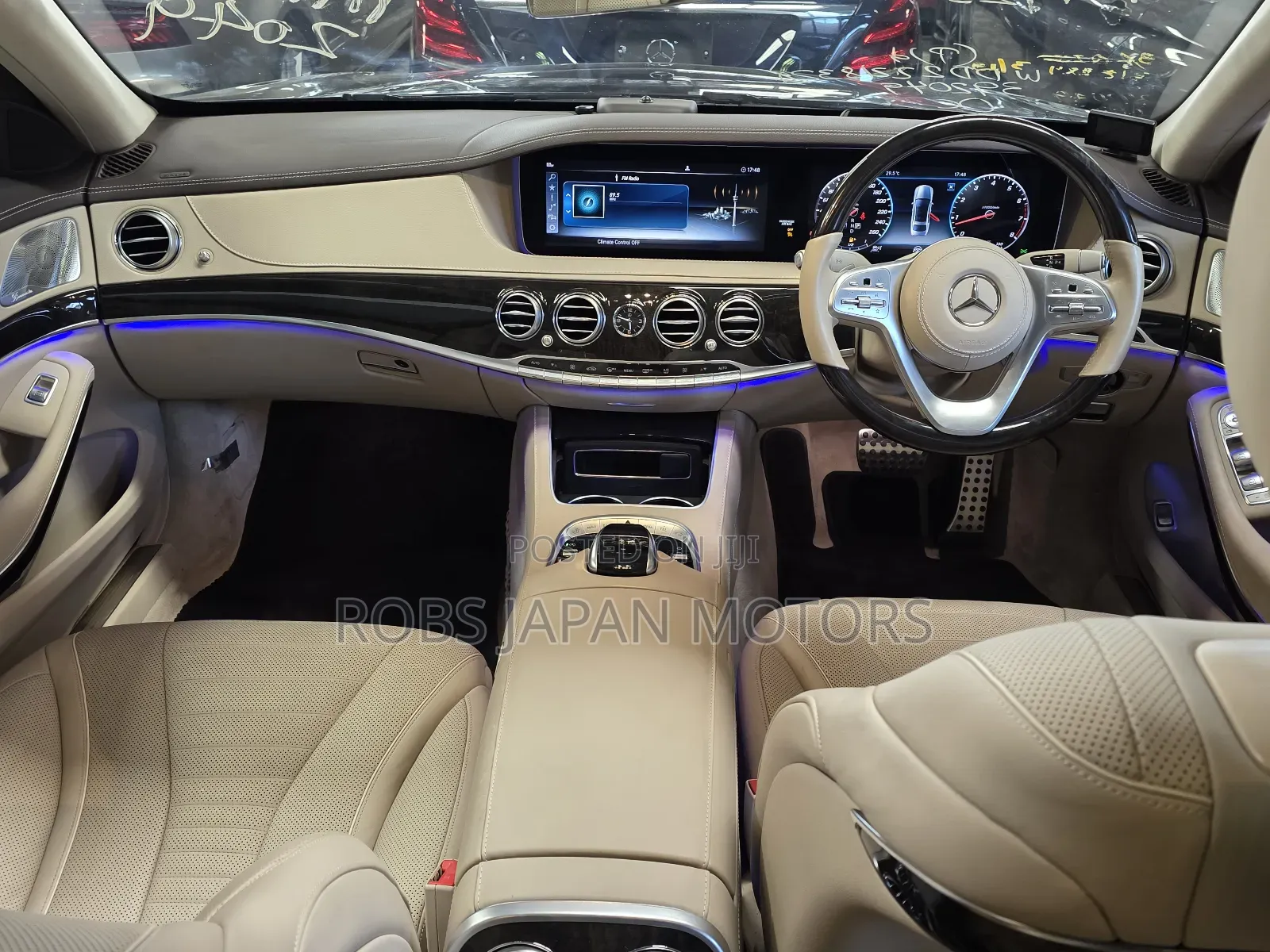 Mercedes-Benz S-Class S 560 L (V222) 2019 Gray