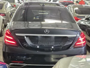 Mercedes-Benz S-Class S 560 L (V222) 2019 Gray