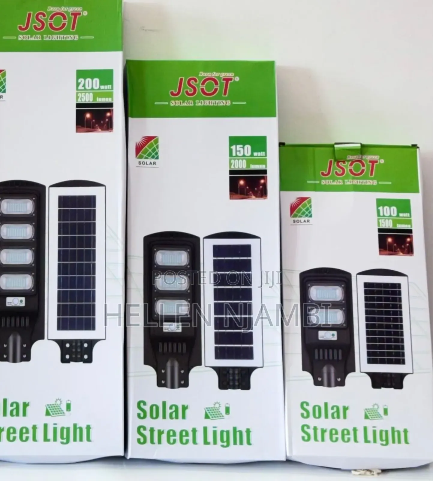 Jsot Street Lights 100watts