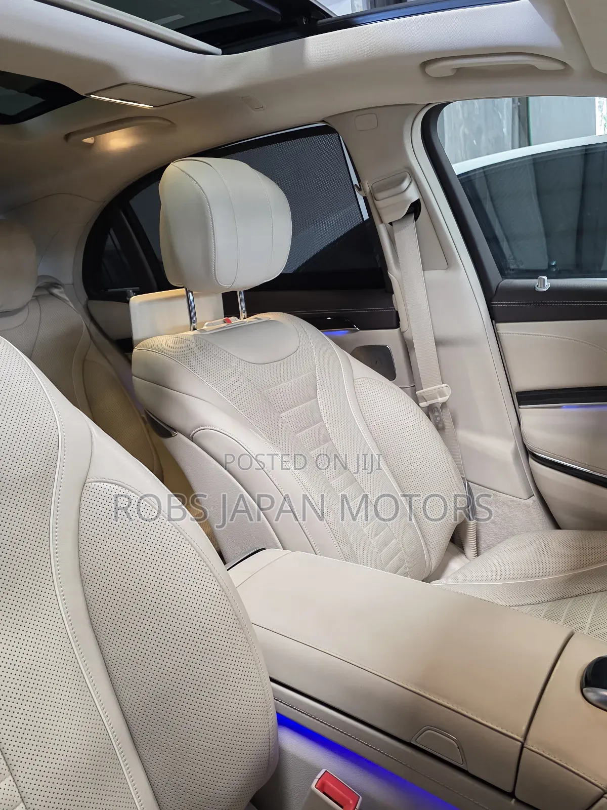 Mercedes-Benz S-Class S 560 L (V222) 2019 Gray